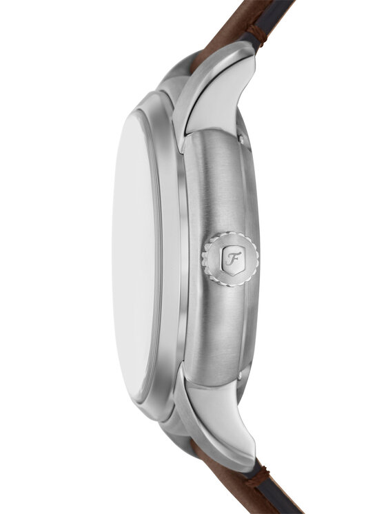 Fossil Fossil Käekell Heritage Automatic Skeleton ME3264 Pruun