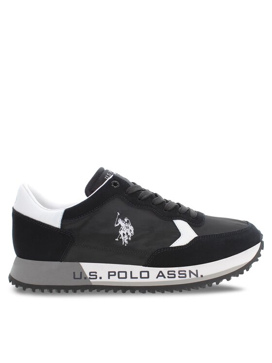 Sneakers U.S. Polo Assn. Cleef CLEEF001A Negru