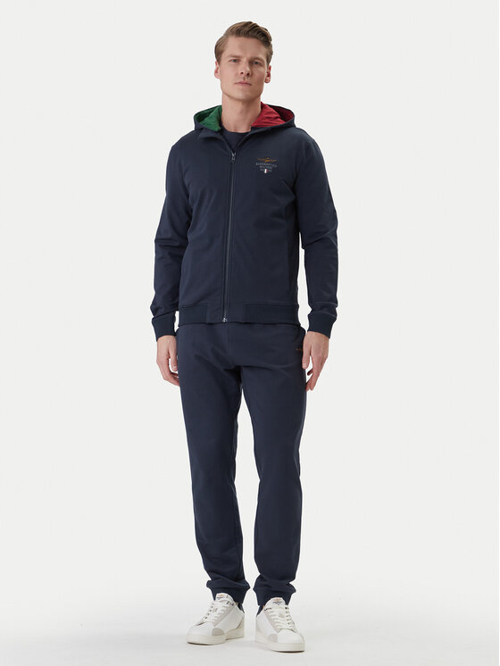 Aeronautica Militare Aeronautica Militare Treniņtērps 261TF0108UF00674 Tumši zils Regular Fit