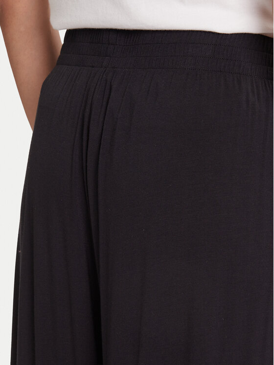Emporio Armani Underwear Emporio Armani Underwear Παντελόνι υφασμάτινο EW000522 AF10889 UC001 Μαύρο Loose Fit