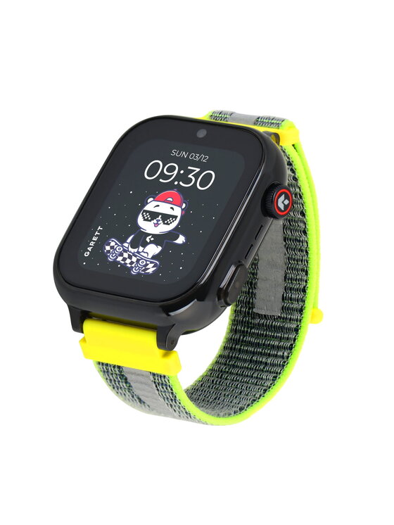 Garett Garett Smartwatch GARETT Kids Cute 2 4G Czarny