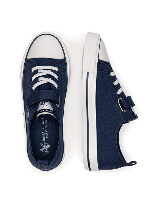 Beverly Hills Polo Club Beverly Hills Polo Club Sneakers aus Stoff CSS20377-52 (IV) Dunkelblau