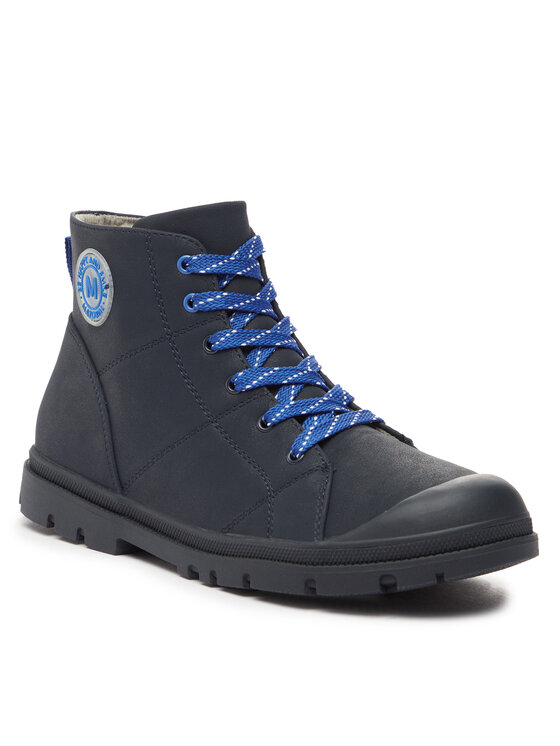 Mayoral Mayoral Schnürstiefeletten 48451 Dunkelblau