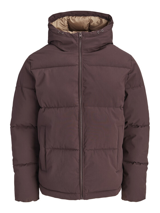 Jack & Jones Jack & Jones Μπουφάν χειμωνιάτικο Galaxy 12303930 Καφέ Regular Fit