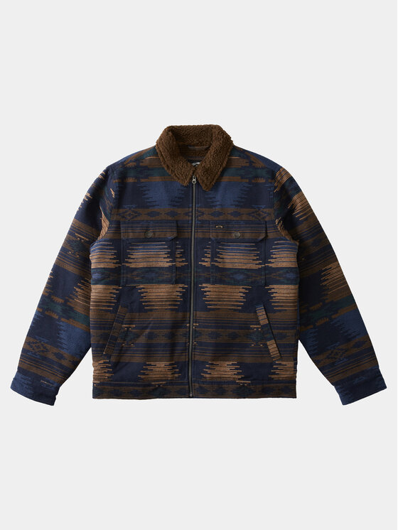 Billabong Billabong Marškinių švarkas Barlow Jckt ABYJK00184 Tamsiai mėlyna Regular Fit