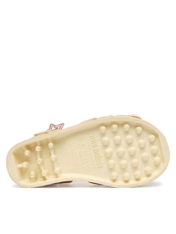 Melissa Melissa Sandalen Mini Melissa Possession Uni Bb 37828 Gelb