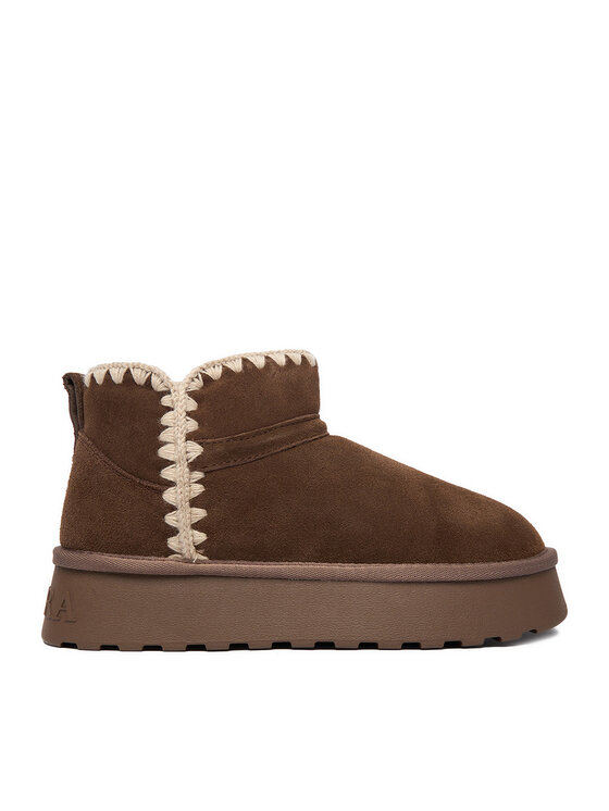 Badura Badura Sněhule EO-ANDI-TS6295-01 Hnědá