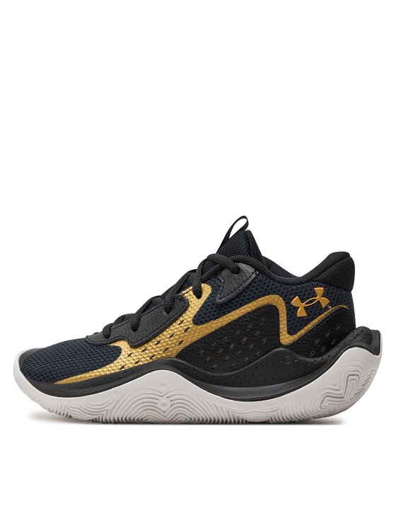 Under Armour Under Armour Обувки за баскетбол Ua Gs Jet '23 3026635-002 Черен