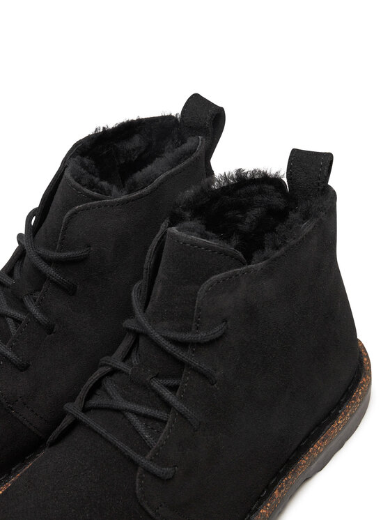Birkenstock Birkenstock Bakancs Uppsala Mid Shearling 1028154 Fekete
