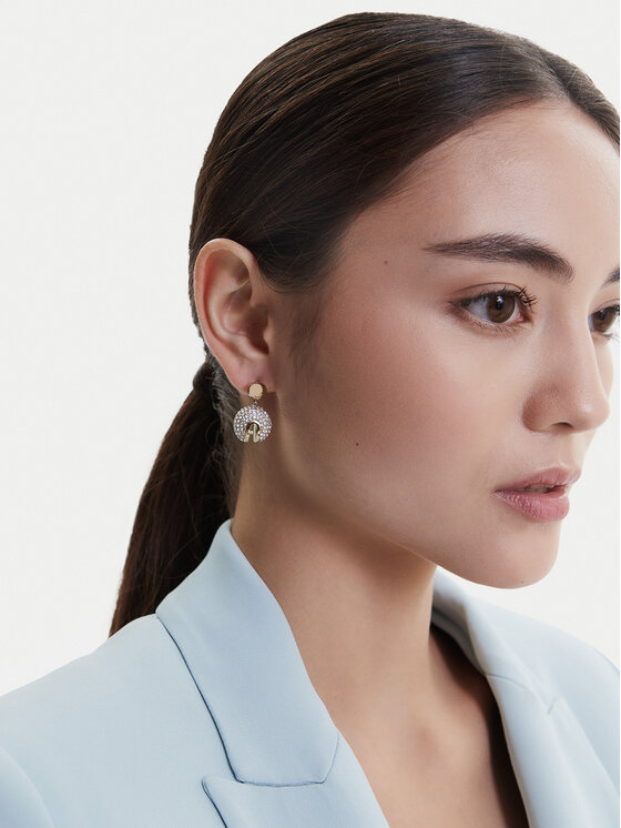 Furla Furla Auskarai Flow WJ00254 K21000 1951S Auksinė