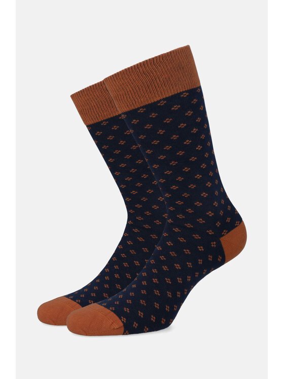 Skarpety długie Lancerto, Grantowe, SK073123000019