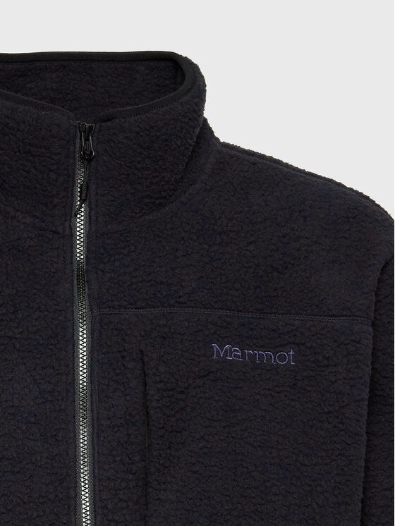 Marmot Marmot Fliso džemperis Aros M13207 Juoda Regular Fit