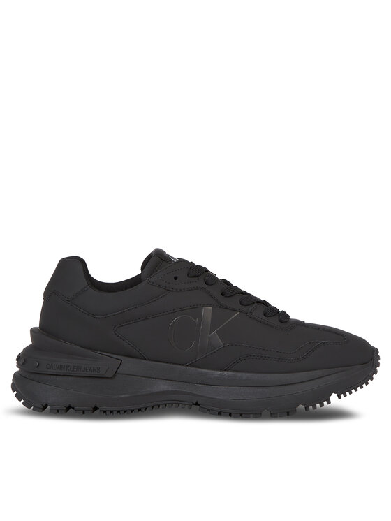 Sneakers Calvin Klein Jeans Chunky Runner Low Lace In YM0YM00774 Negru