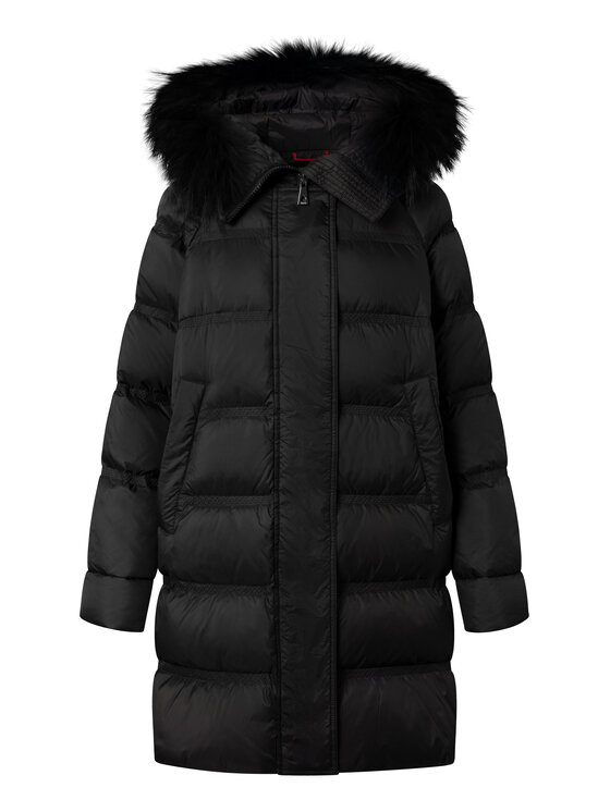 Tiffi Tiffi Kurtka damska NISEKO Czarny Oversize