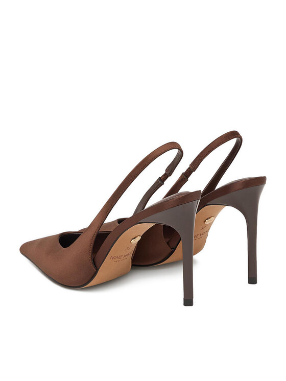 Nine West Nine West Обувки на ток EO-TS6380-1 Кафяв