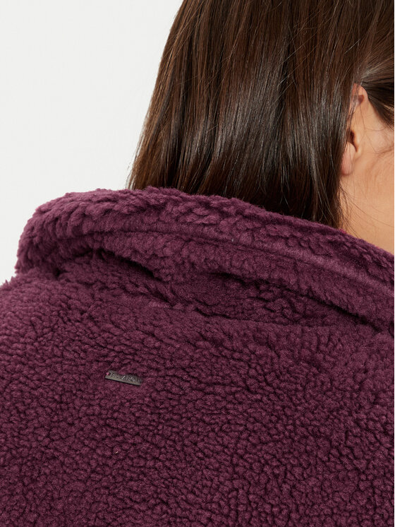 Billabong Billabong Prechodná bunda Autumn Holidays EBJJK00153 Bordová Oversize