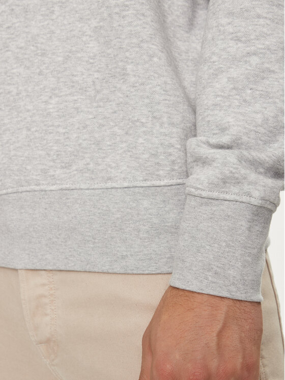 Tommy Hilfiger Tommy Hilfiger Суитшърт Flag Logo MW0MW32735 Сив Regular Fit