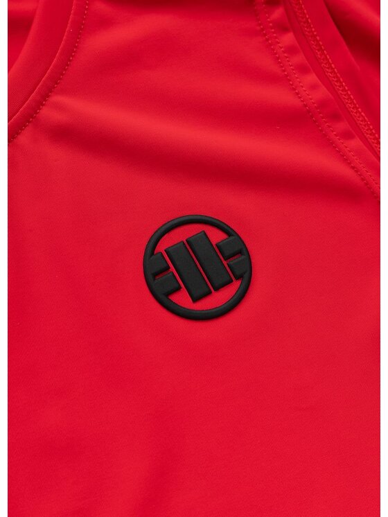 PITBULL PITBULL Tank top RUNWAY Czerwony Regular Fit