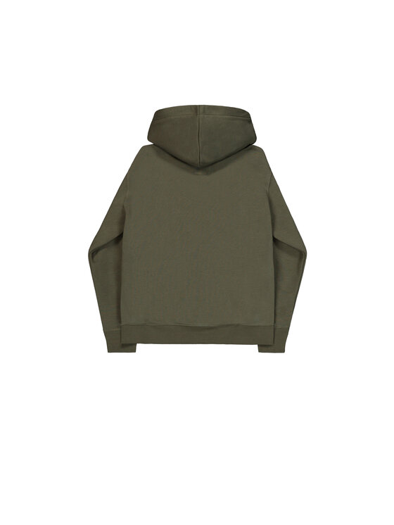 Alpha Industries Alpha Industries Bluza 178312-257 Zielony ciemny Regular Fit