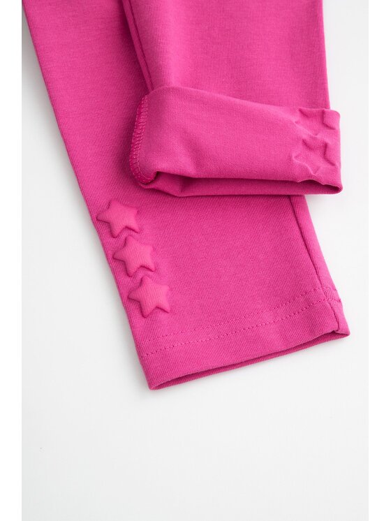 Coccodrillo Coccodrillo Legginsy ZC6122103HGK-007 Różowy