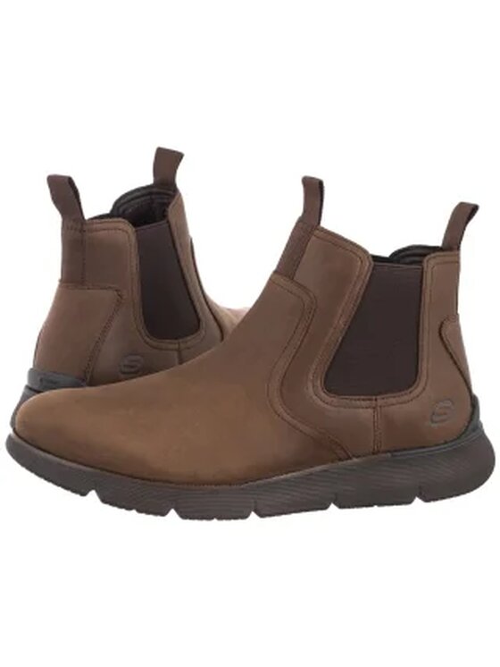 Skechers Skechers Sztyblety 205227-CHOC Brązowy