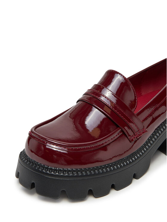 DeeZee DeeZee Loaferice HLD-2016 Tamnocrvena