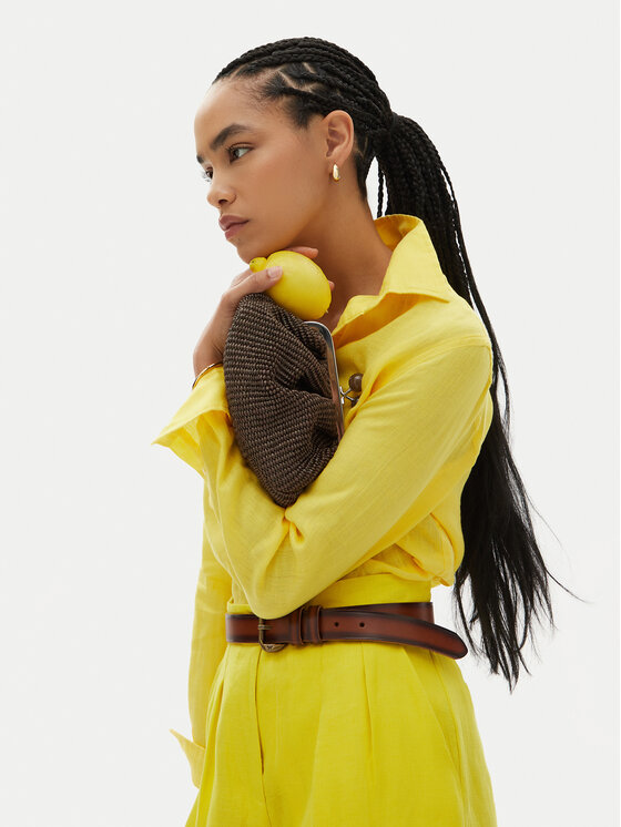 Weekend Max Mara Weekend Max Mara Pasek 2515501044600 Brązowy