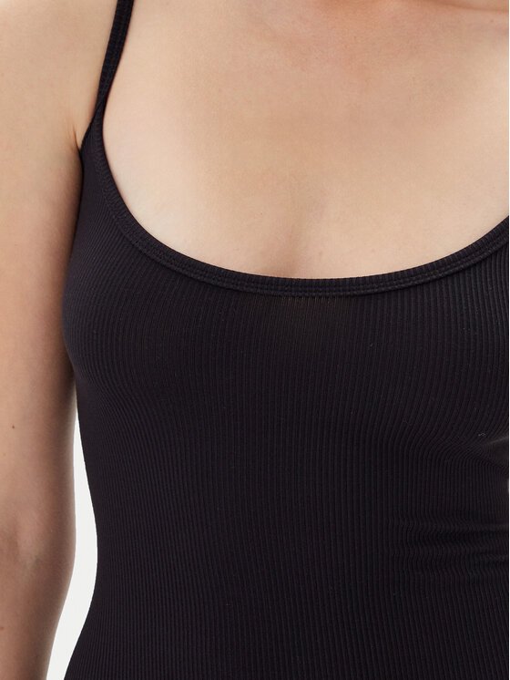 Guess Guess Vasarinė suknelė O5GK10 KCDA2 Juoda Regular Fit