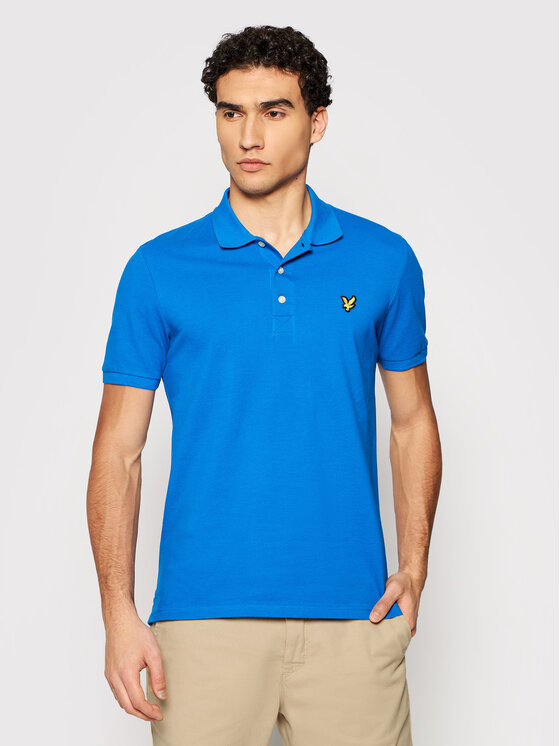 lyle and scott performance polo