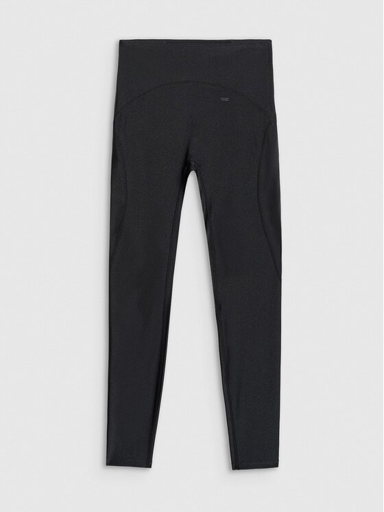 4F 4F Legíny 4FWAW25TFTIF366-20S Čierna Slim Fit