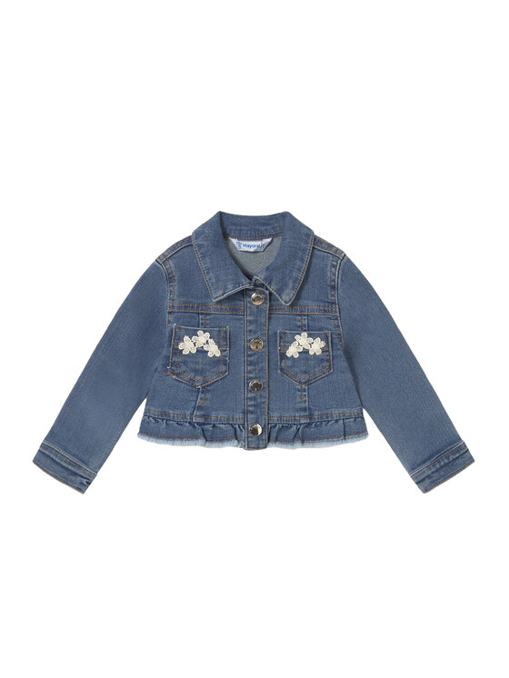 Mayoral Mayoral Jeansjacke 1461 Dunkelblau Regular Fit