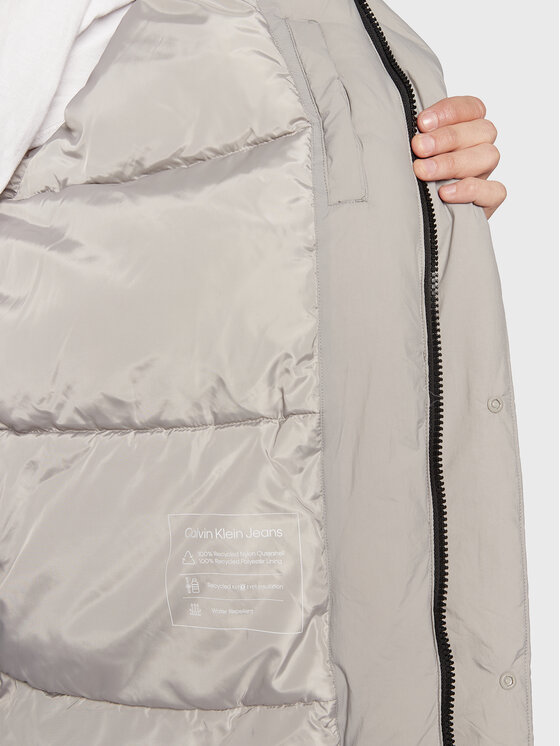 Calvin Klein Jeans Calvin Klein Jeans Winterjacke J30J321907 Grau Relaxed Fit