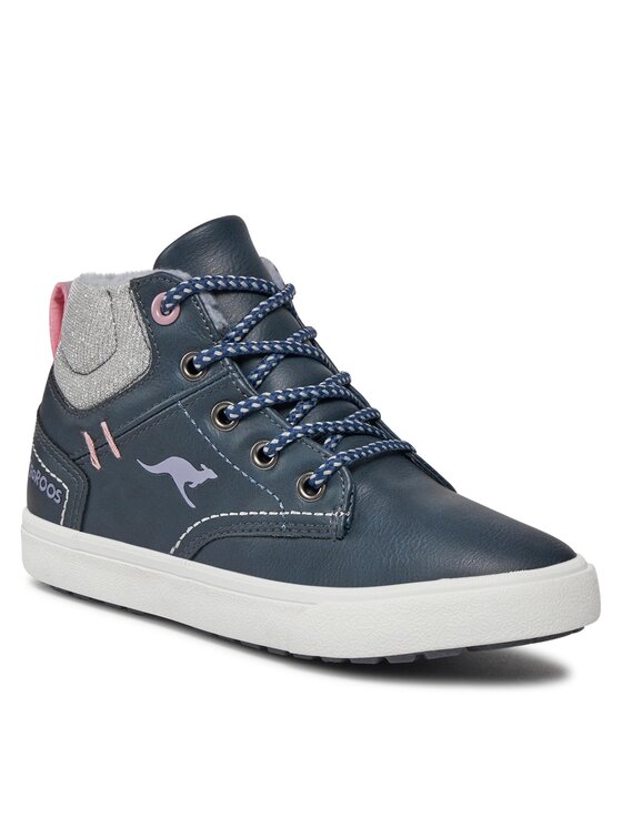 KangaRoos KangaRoos Зимни обувки Kavu 18769 000 4318 Тъмносин