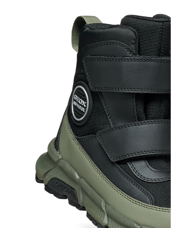 Geox Geox Polacchine J Flexyper Plus Boy B Abx J66LCG 0FU54 C0033 M Verde scuro