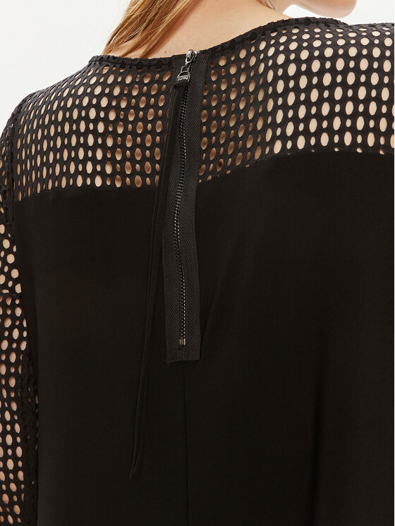 Joseph Ribkoff Joseph Ribkoff Sukienka letnia 242117 Czarny Regular Fit