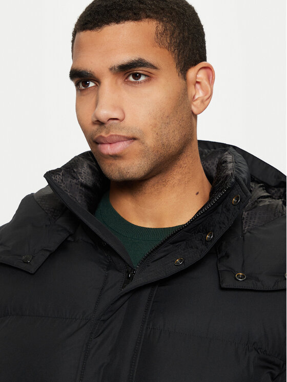 BOSS BOSS Geacă de iarnă H-Corbinian3 50525243 Negru Regular Fit