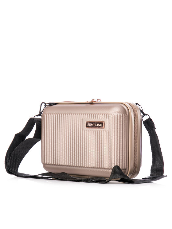 Semi Line Semi Line Henkeltasche T5944-1 Goldfarben