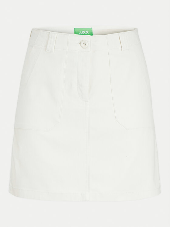 JJXX JJXX Mini suknja Kendal 12266762 Écru Regular Fit
