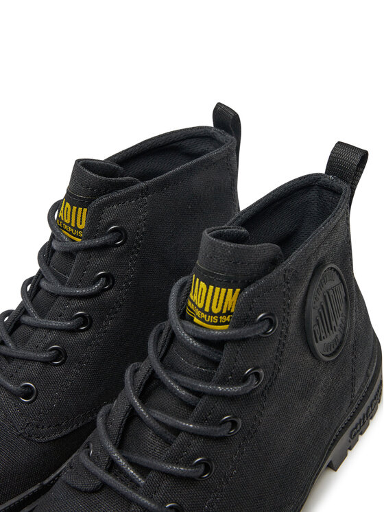Palladium Palladium Plátenky Pampa Sp20 Hi Wax 74388-008-M Čierna