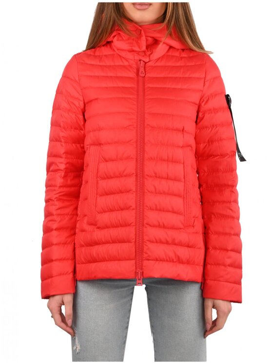 Peuterey Giubbotto invernale ped463401181785 049 Rosso Regular Fit Modivo