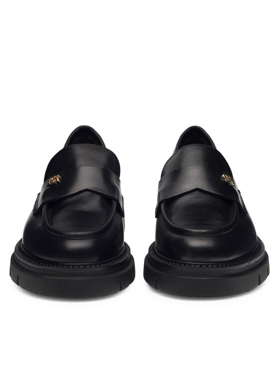 GINO ROSSI Gino Rossi Loafersy GRACE-I23-26372PE Černá