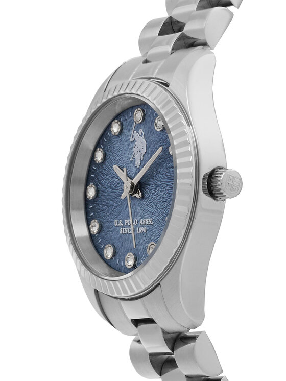 U.S. Polo Assn. U.S. Polo Assn. Käekell Grace USP8496LB Hõbedane