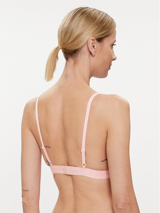 Tommy Hilfiger Tommy Hilfiger Reggiseno Bralette UW0UW04750 Rosa