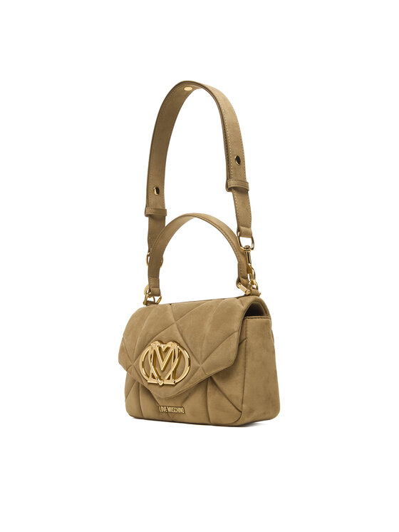 LOVE MOSCHINO LOVE MOSCHINO Käekott JC4317PP0NKE0105 Beež