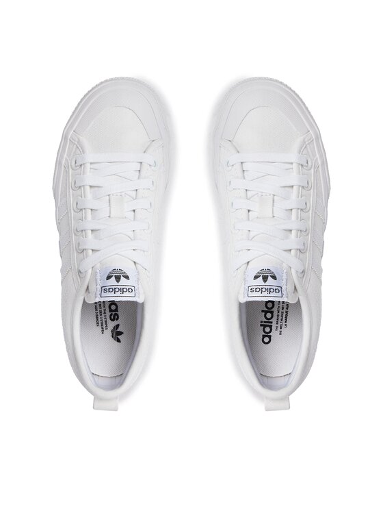 adidas adidas Sneakers Nizza Platform W FV5322 Alb