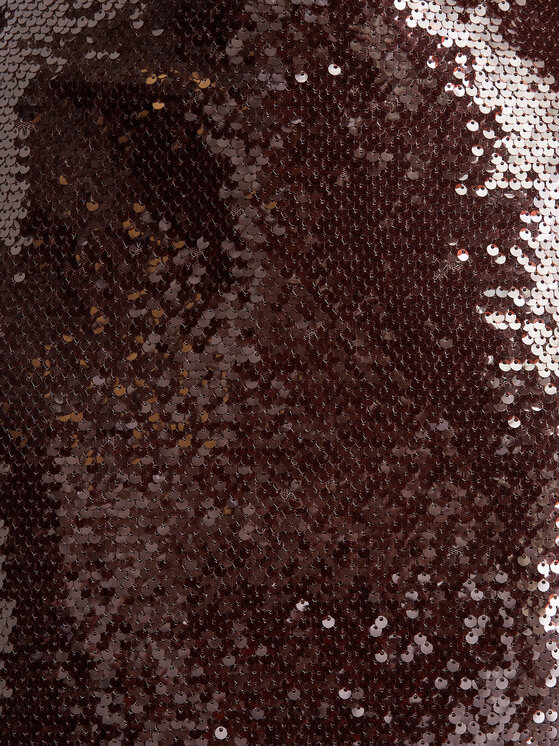 Rinascimento Rinascimento Φούστα midi CFC0020440002 Σκούρο καφέ Regular Fit