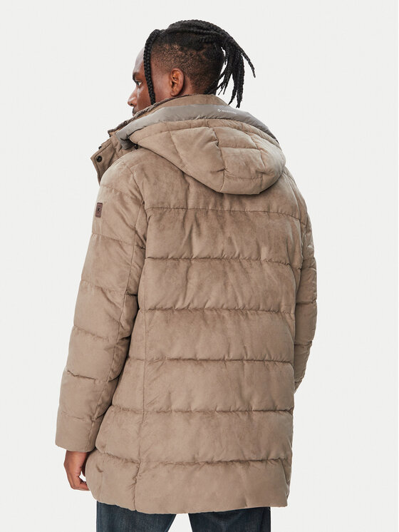 Milestone Milestone Зимно яке MSLukas 630372 11445-1 Каки Regular Fit