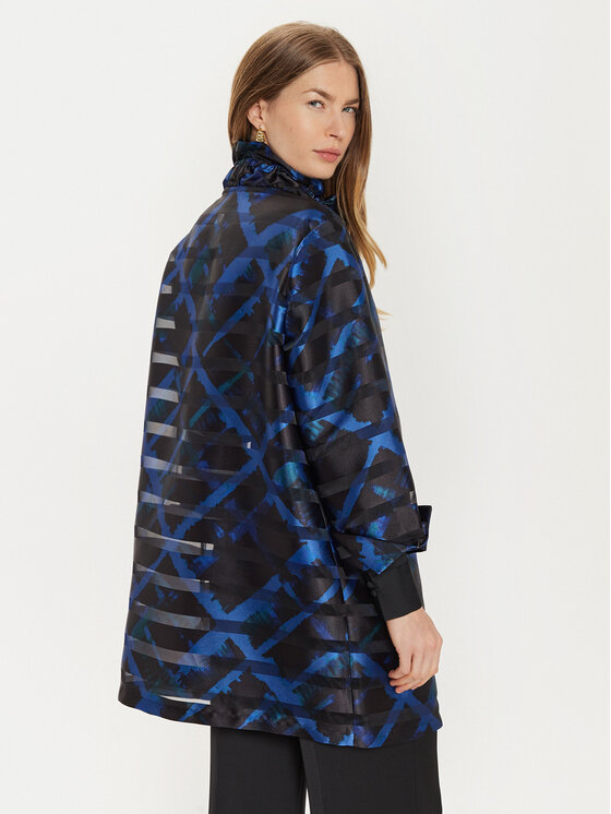 Joseph Ribkoff Joseph Ribkoff Prehodna jakna 244198 Modra Regular Fit