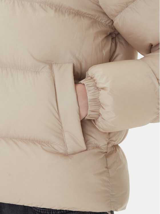 adidas adidas Winterjacke adicolor JX2947 Beige Regular Fit