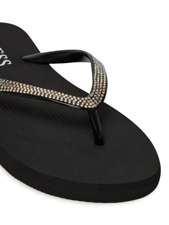 Guess Guess Flip flop E5GZ05BB00F Negru
